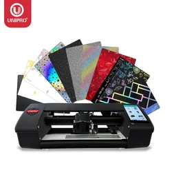 12.9 17 inch MX-9T Intelligent Flexible Hydrogel Film Cutting Machine Unlocked Unlimited Times Plotter Back and Front Film Cuts