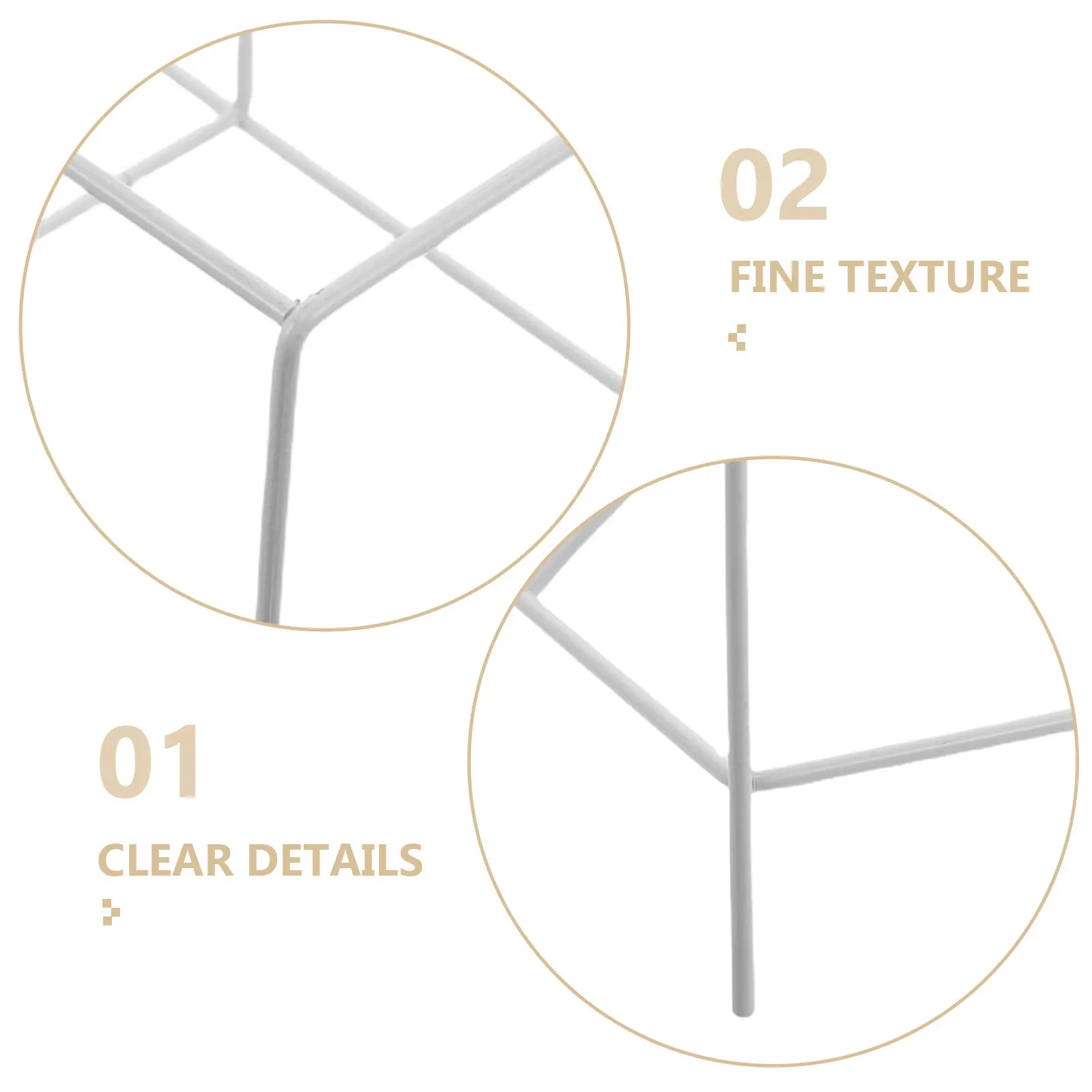 DIY Metal Lampshade Frame for Table Pendant Floor Lamps E27 Holder Bracket Wire Light Lamp Shade Support