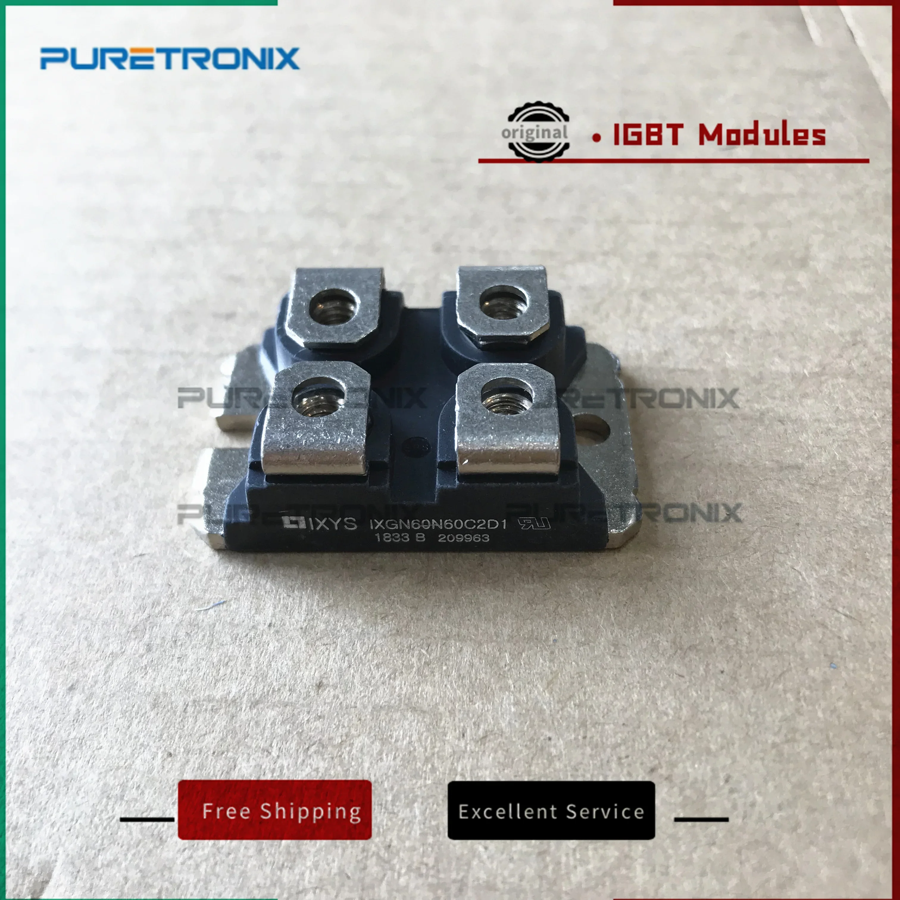 IXGN100N170 IXGN60N60C2D1 IXGN60N60C2 IXGN60N60 Neue Original Power Module