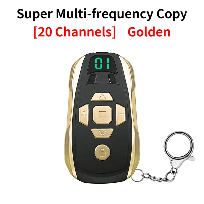 【ADD TO CART 】Universal Garage Door Gate Remote Control Key Duplicator Clone Copy Multi-Frequency Controller 300-915Mhz 433Mhz U