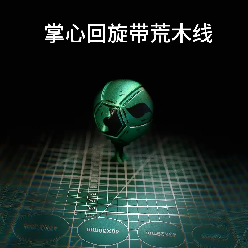 

Jojo Golden Roundabout Racing Wild Boy Handmade Periphery/Jello Iron Ball 3d Printed Fingertip Ball Stress Relief Toy