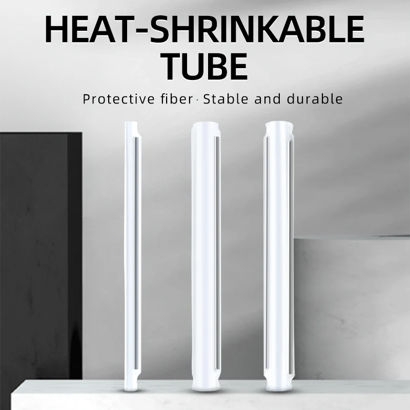 

Fiber Optic Protection Sleeves Double Needle Single Bare Fiber Heat Shrink Tubing Reinforced Fiber Heat Shrinka