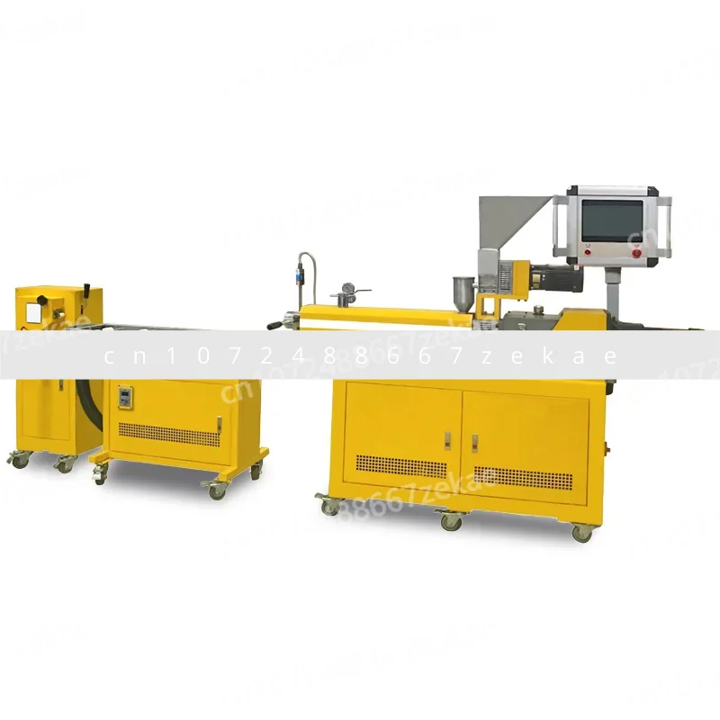 Laboratory single twin screw extruder