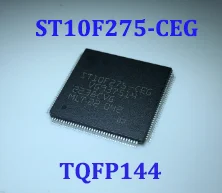 5pcs/lot ST10F275-CEG ST10F275 TQFP144 Automotive computer board chip IC  Free Shipping