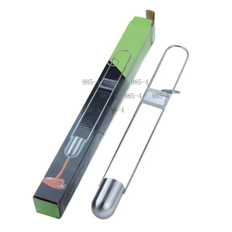 Stainless Steel Zahn Cup Viscosity Flow Cup Tester Viscometer 1# 2# 3# 4# 5#