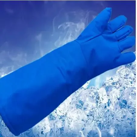 -250 degree hypothermia Protective gloves Cold protection waterproof Liquid nitrogen protection safety gloves Frostbite gloves