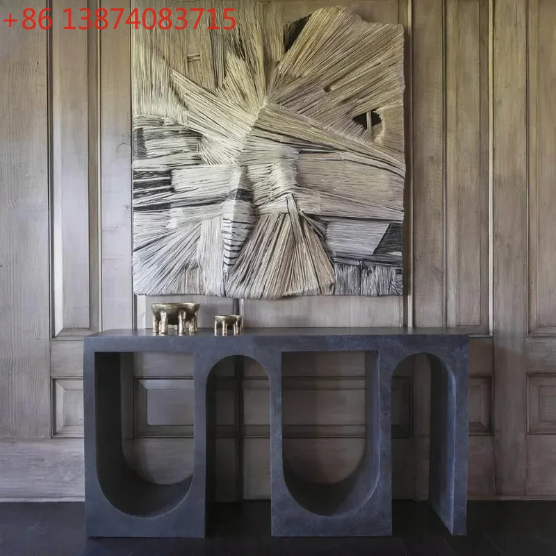 

TAO Italian Console Table Simple Nordic Creative Decoration Console Tables Side Table
