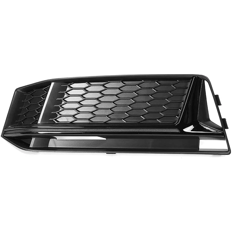 -A23G 8W0807681K 8W0807682K إطار ضوء الضباب الوفير العسل شبكة سفلية سيارة ل A4 B9 S-Line S4