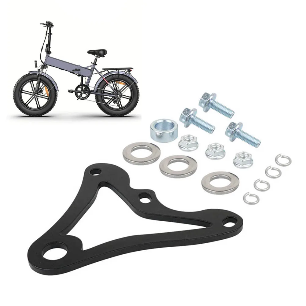 Hydraulic Brake Caliper Mounting Kit for Coleman For RB100 For RT100 Bike 51mm Calipers Mounting Hardware Steel Plate