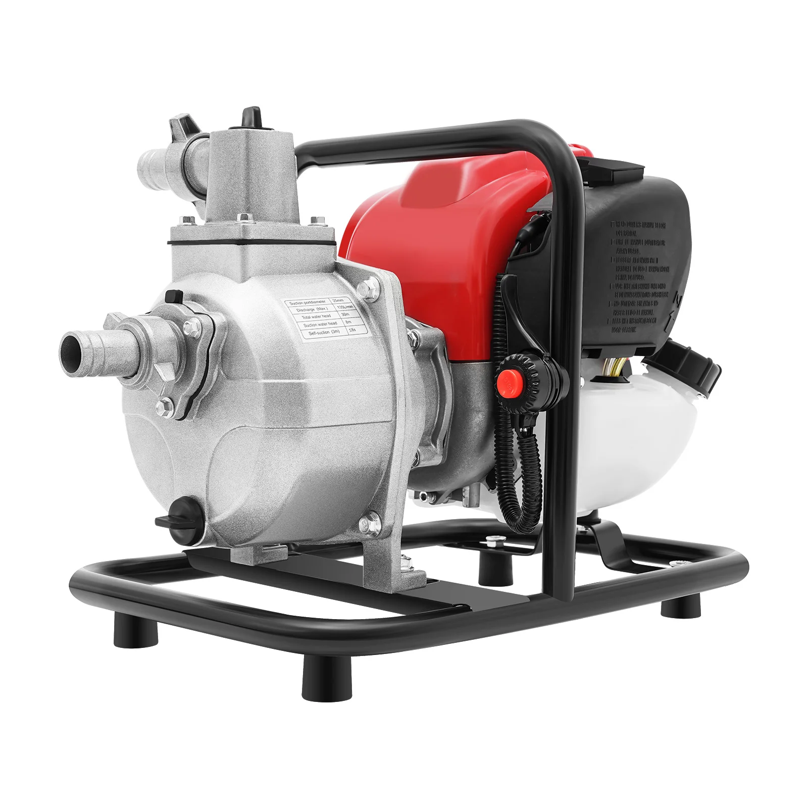 

38CC Gasoline Engine Petrol 4 Stroke Gas Powered Water Pump Portable Single-cylinder Air-cooled Irrigation Water Transfer Pump