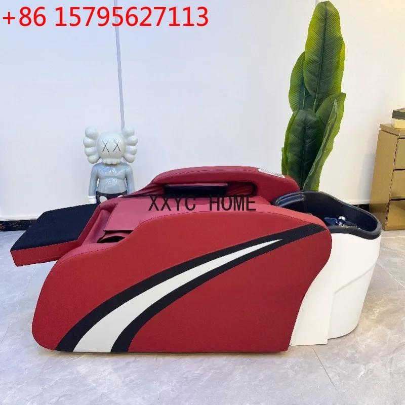 

Stylist Shampoo Bed Wash Hair Head Spa Beauty Shaving Chairs Styling Washbasin Professional Hairdressing Chaise Coiffure