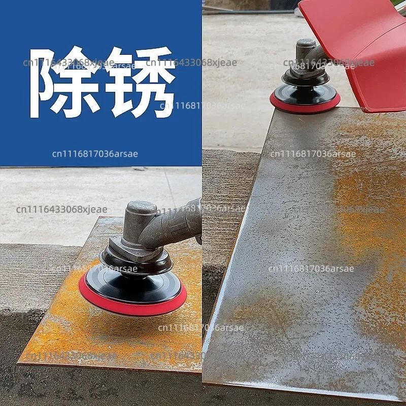 Electric Derusting Machine 6-Speed Adjustable, Wood Polisher Concrete For Surface Renovation Wall Metal Rust Removal 1 Pcs