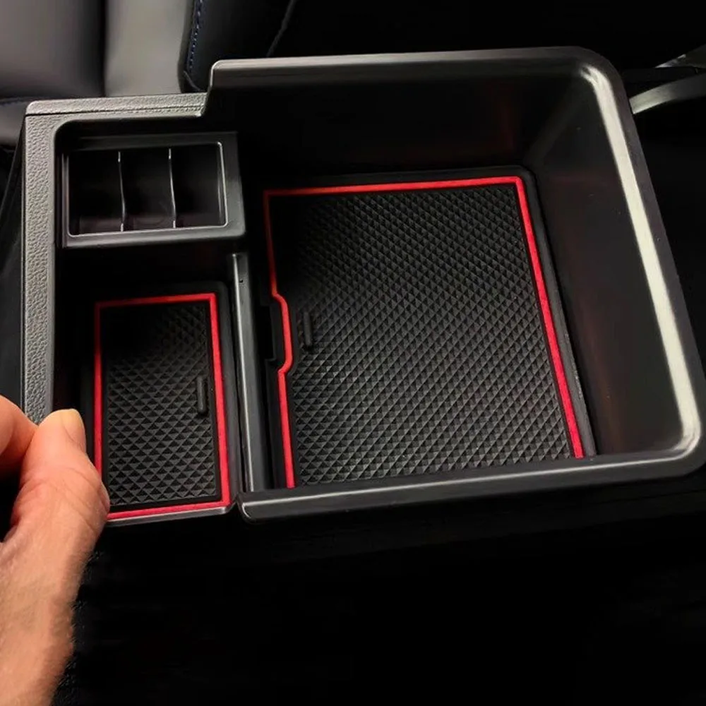 Car Central Armrest Storage Box for MG 4 MG4 EV Mulan 2022 2023 2024 Center Console Organizer Containers Tray Accessories Parts
