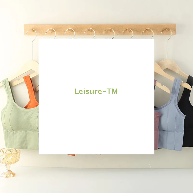 

Hot Sale Women's Yoga Sports Bra Fitness Seamless Brassiere Deep U-Shaped Back-Shaping Tube Top Without Steel Ring All-Match Bra