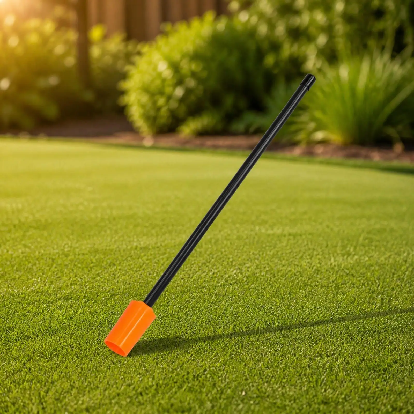 Fiberglass Golf Swing Trainer Rod for Practice Chipping Motion Alignment Corrector Tool Lightweight Golf Training Equipment