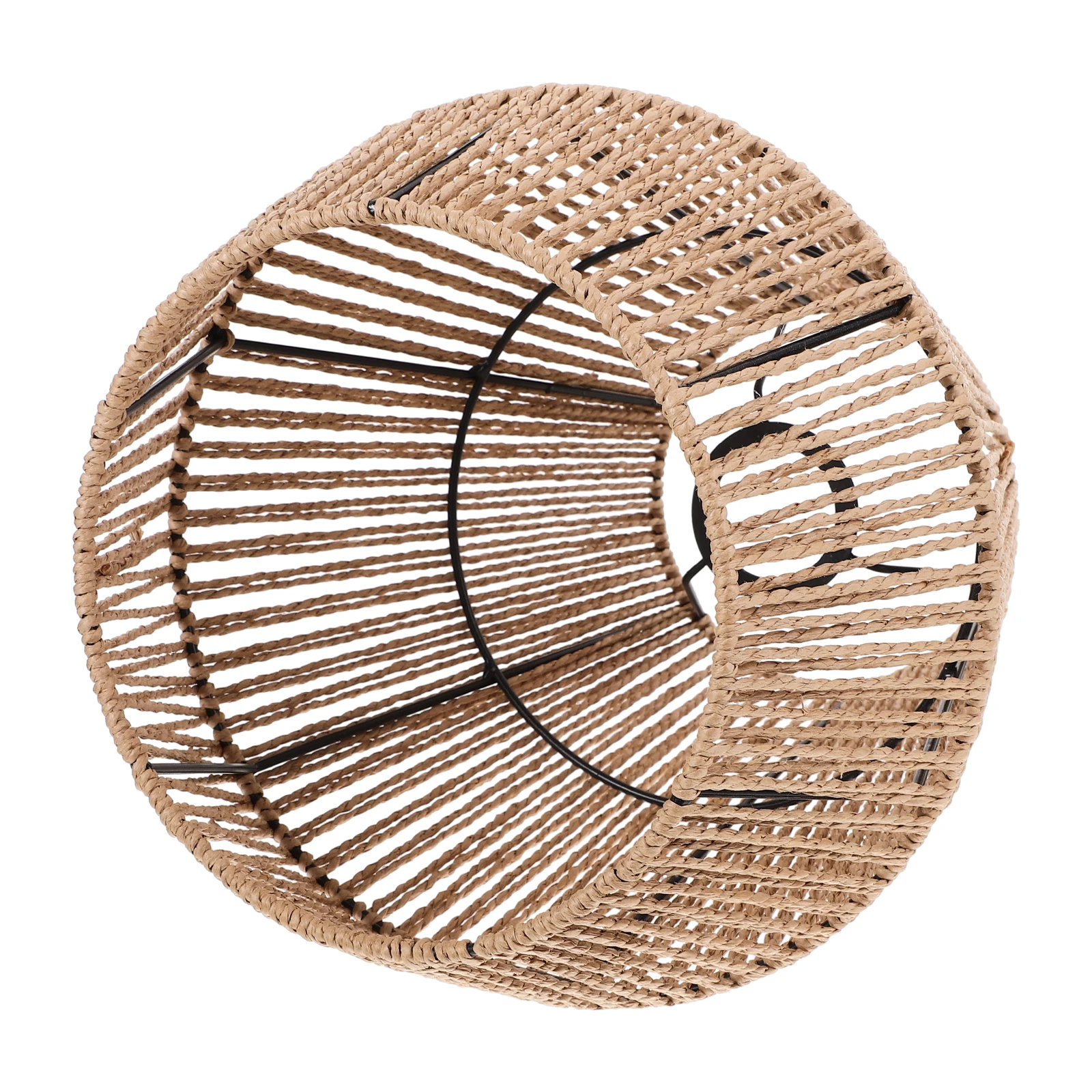 

Creative Rattan Woven Lampshade Pendant Light Decorative Ceiling Chandelier Shade For Restaurant Hotel Bedroom Study Room Office