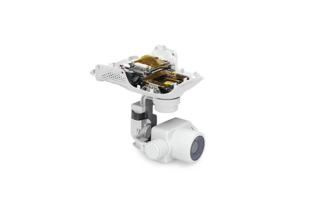 Phantom 4 Pro Adv V2.0 PTZ Camera Assembly, Genie 4 P4P P4A