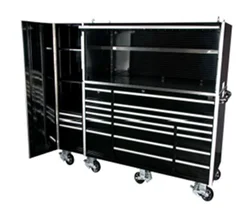 New 16 Years Experience High Quality Storage Cabinet Tool Chest Garage Metal Tool Cabinets With Stainless Steel Countertop