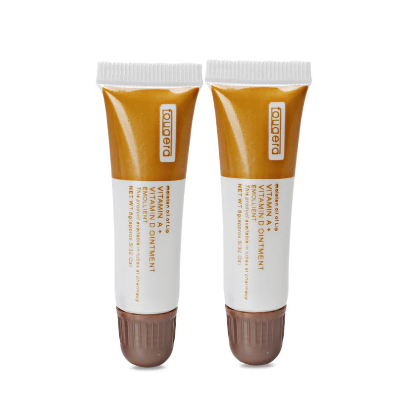 20/50/100pcs Vitamin A D Tattoo Aftercare Cream Gel Healing Skin Anti-Scar Preserve Color PMU Care Tattoo Accessories