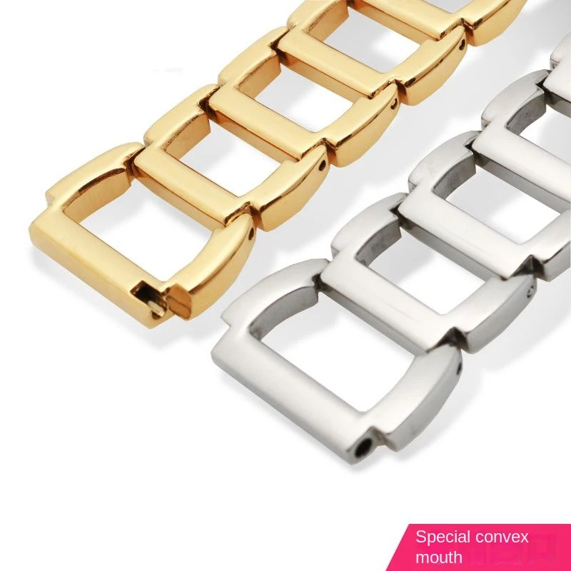 Voor Ck Stalen Band K3g223626 K3g231/6 K2y2y1 Huawei B3 B6 Serie Uitgehold Precisie Stalen Horlogeband 16Mm Horlogeband