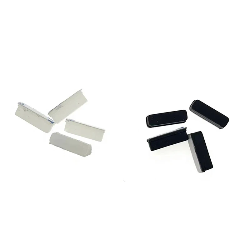 4 قطعة/الوحدة قواعد مطاطية المضادة للانزلاق مع لاصق سليم الإسكان الغطاء الواقي ينطبق على وحدات تحكم Xbox 360/Xbox One/Series S X