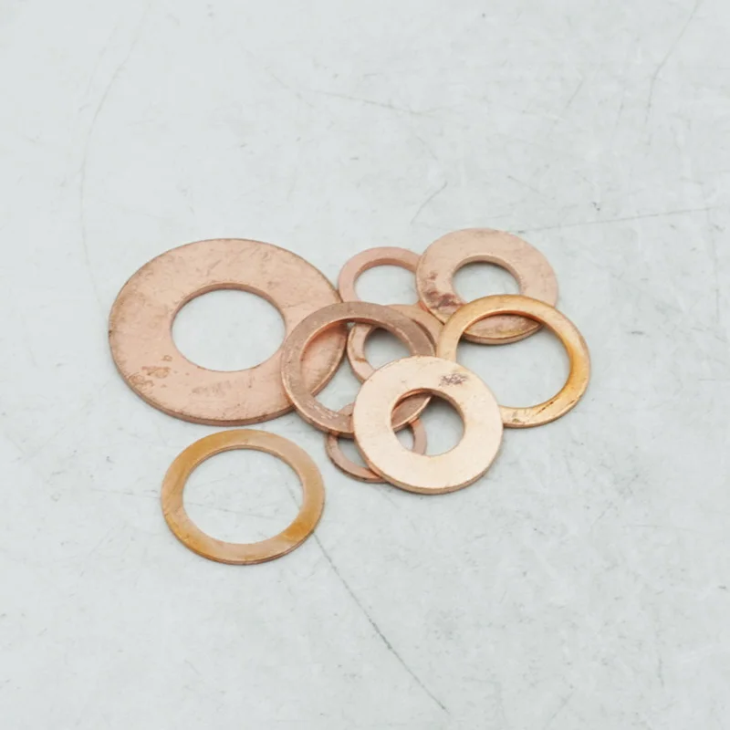 Copper Sealing Washers Metric M3 M4 M5 M6 M7 M8 M9 M10 M11 M12 M13 M14 M15 M16 M17 M18 M20 M21 M22 M23 M24 M27 M30 M33 M36 M42