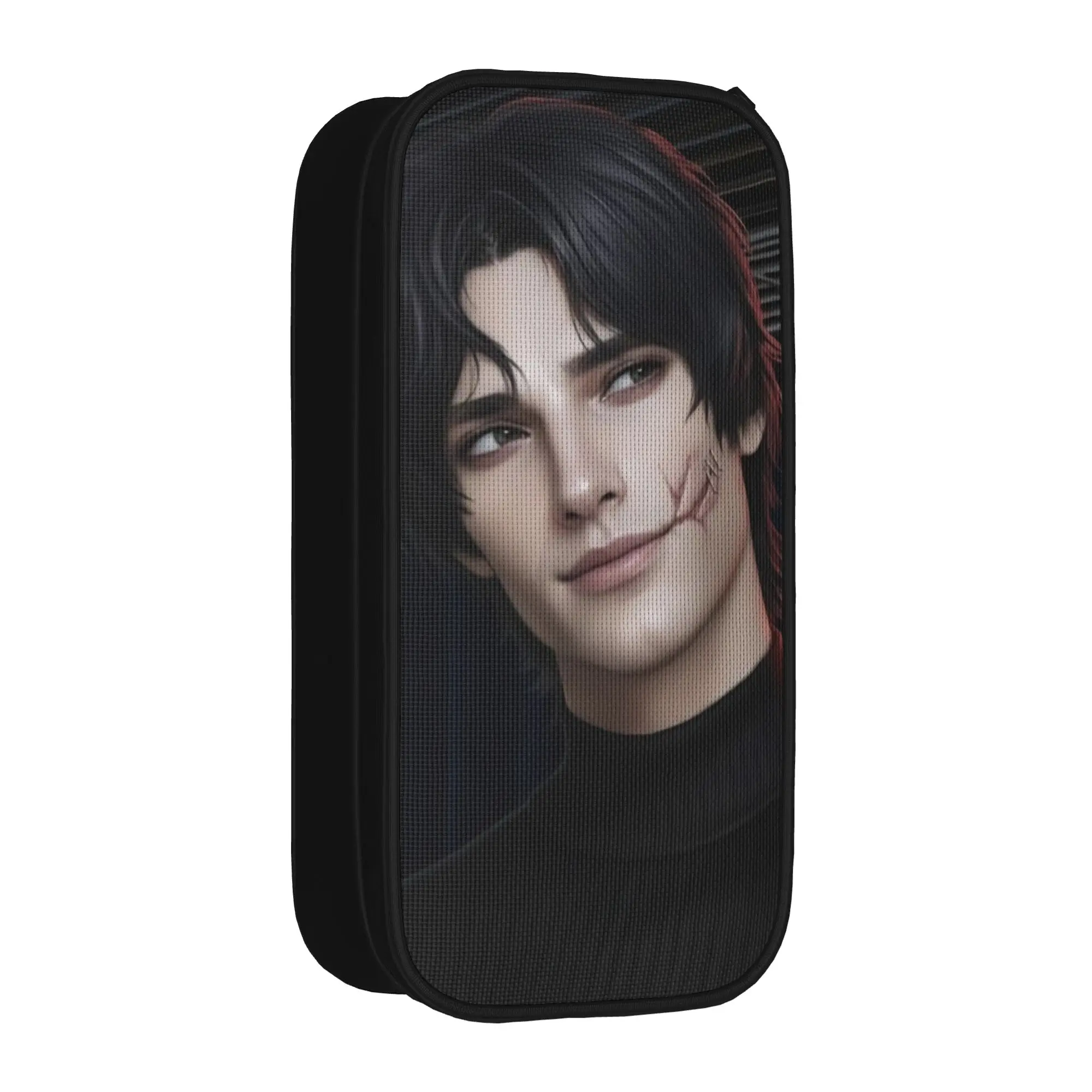 Romance Club Stories I Play Xander van Hayes Pencil Case Pen Pencil Bags Student Large Storage School Pencil Pouch Stationery