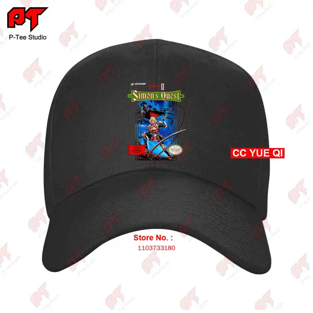 Castlevania 2 Simons Quest Baseball Caps Truck Cap HT5B