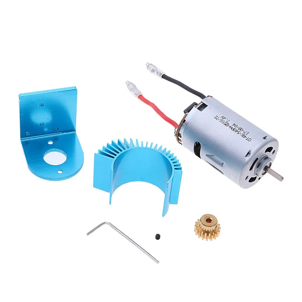 RC Car Repair Accessories (Motor Sink + Mount) for 12428 12423