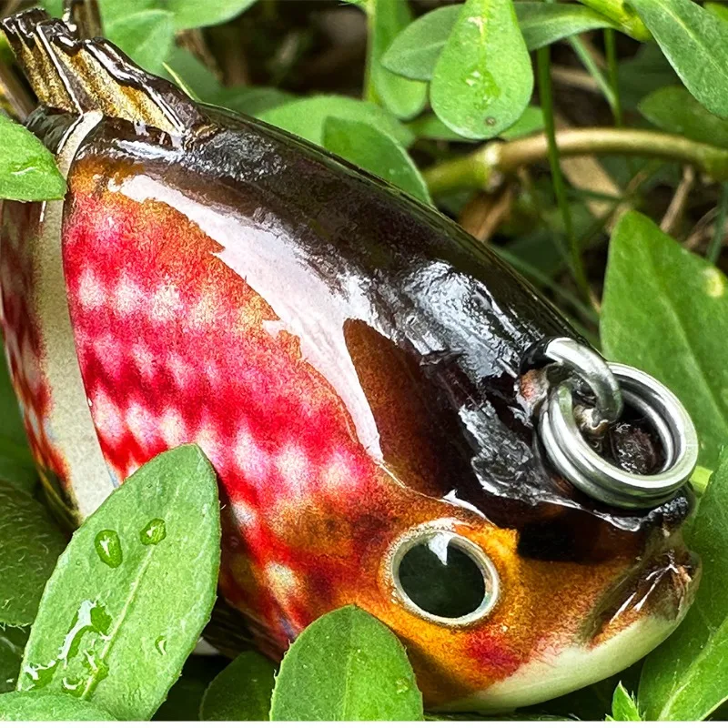8cm16g Multi-jointed Swimbait Fishing Lures Lifelike Tilapia Shape Hard Bait Lure With Treble Hook Multi Jointed Lures For Bassv - view 4