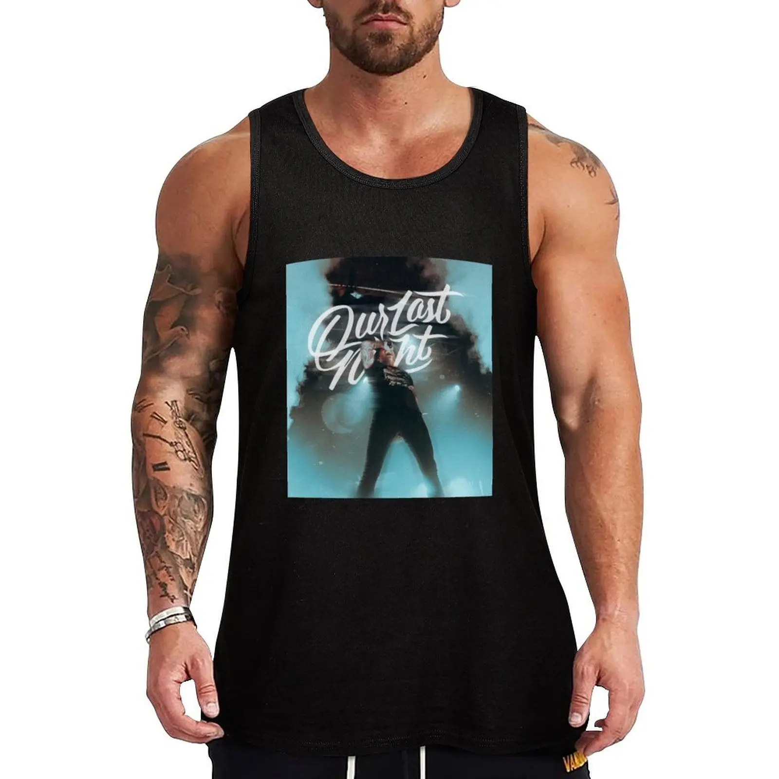 Our Last Night - Trevor Wentworth Tank Top Rugged Tank Top Workwear Casual Sleeveless Shirt