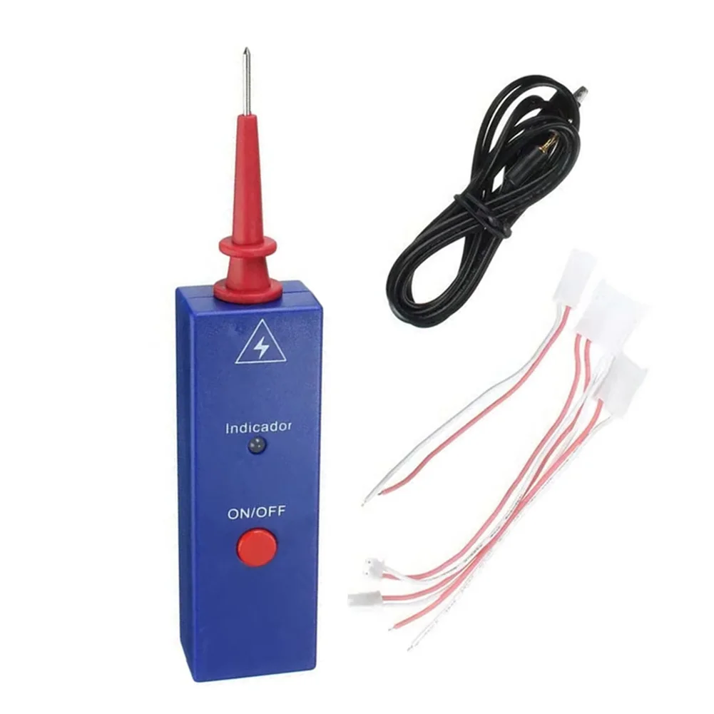 A47U Electronic Tube Tester With Output Line/LCD Monitor Adapter Line CFL-LCD for tv Tube Tester For HID Headlight Motor Angel