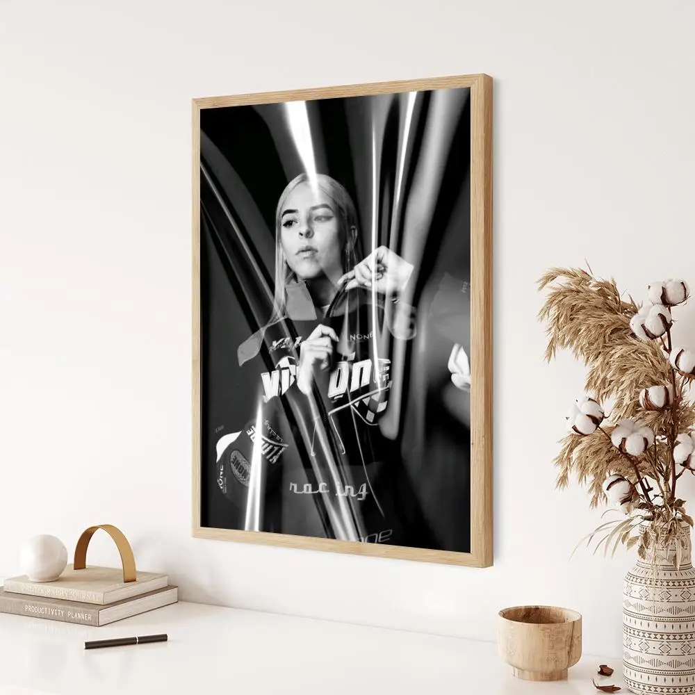 Singer Y-Young-Miko  Poster Self-adhesive Art Poster Whitepaper Prints Posters Artwork Home Decor