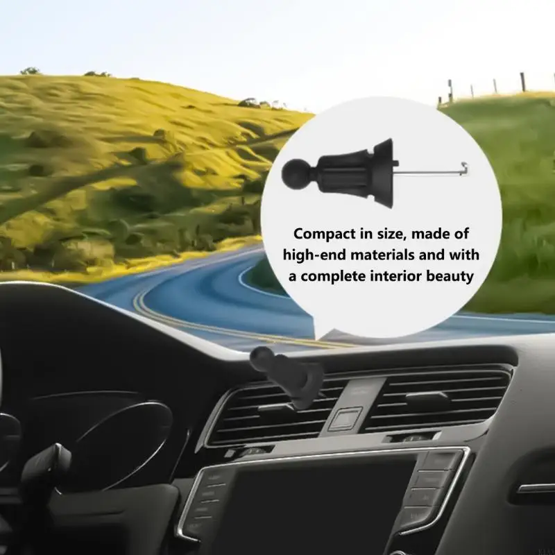 K1AA Air Outlet Clip Clip Holder Air Вентиляционная вентиляция для зарядки с кронштейном телефона Заряд