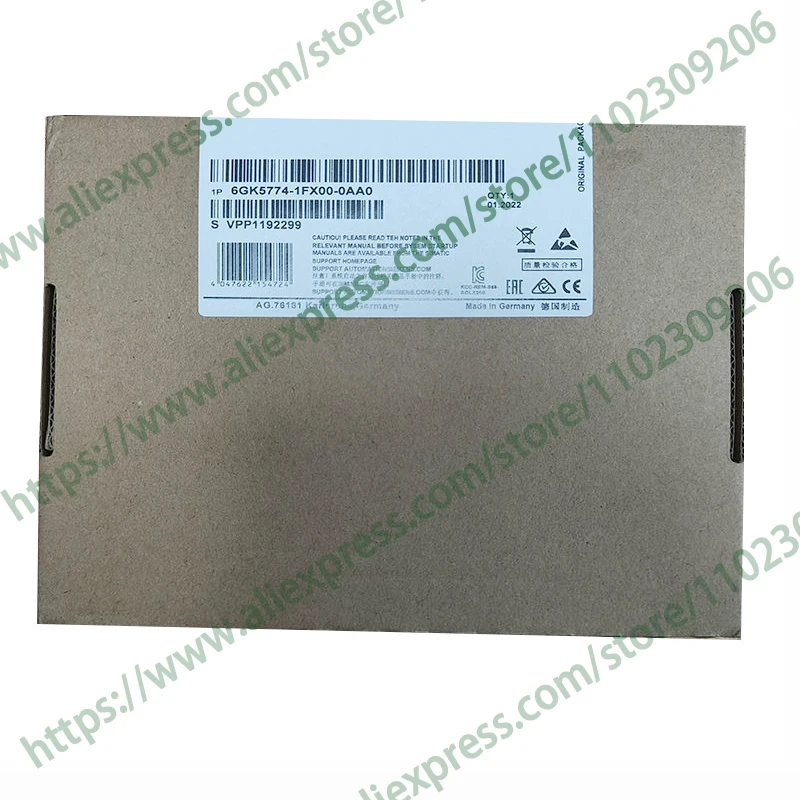 100% Working and New Original Plc Controller 6GK5774-1FX00-0AA0 6GK5 774-1FX00-0AA0 Electrical Switch Immediate delivery