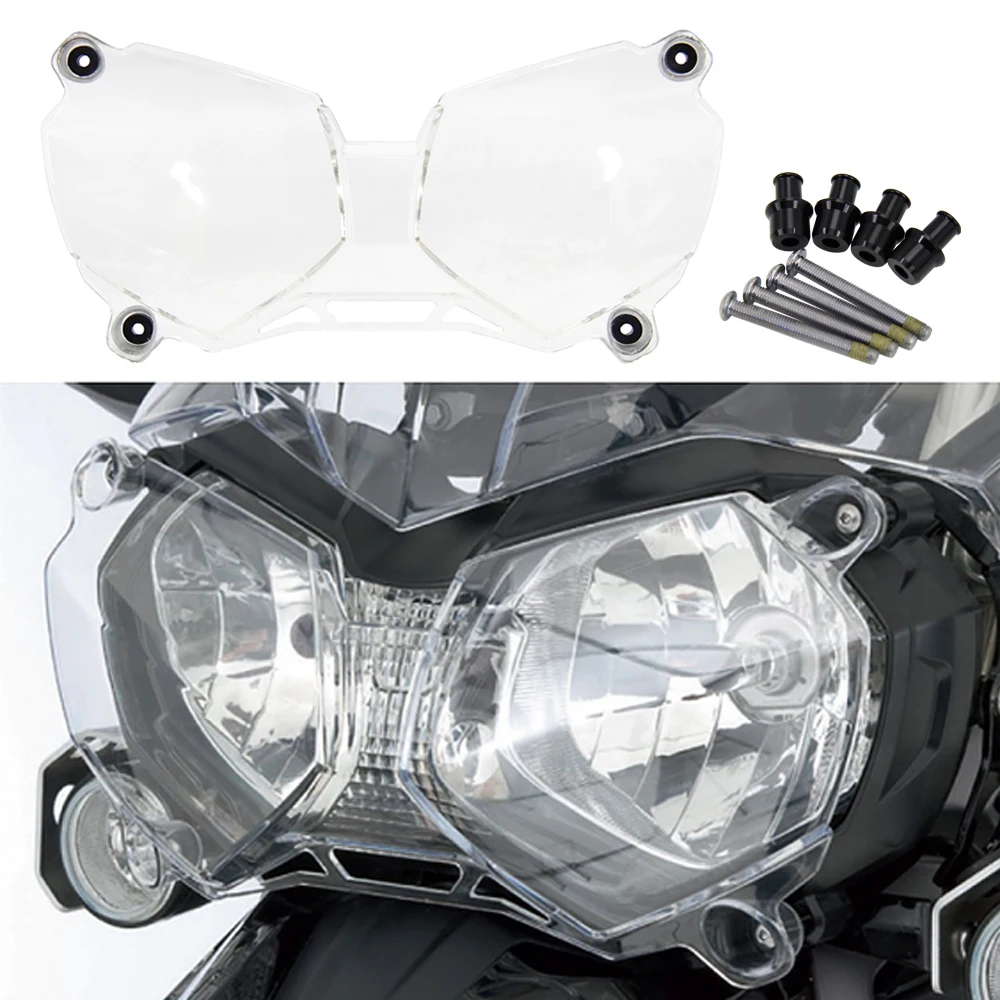 NEW Motorcycle Acrylic FOR triumph Tiger 800 XC XCX XCA XR XRT XRX 2011-2018 Headlight Protector Light Cover Protective Guard