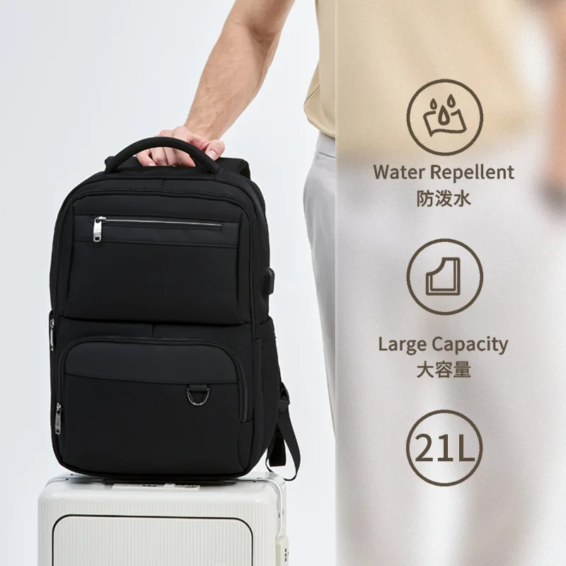 

Backpack men's high sense travel and commute multi-purpose large-capacity waterproof business computer bag