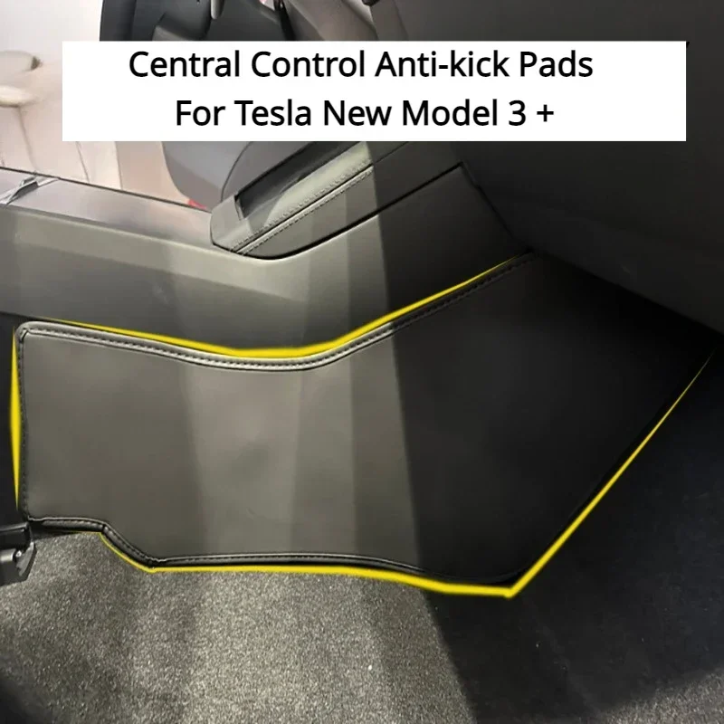 

Central Control Anti Kick Pads for Tesla Model 3 + Center Console Protective Pad Side Mats Cover New Model3 Highland 2023-2024