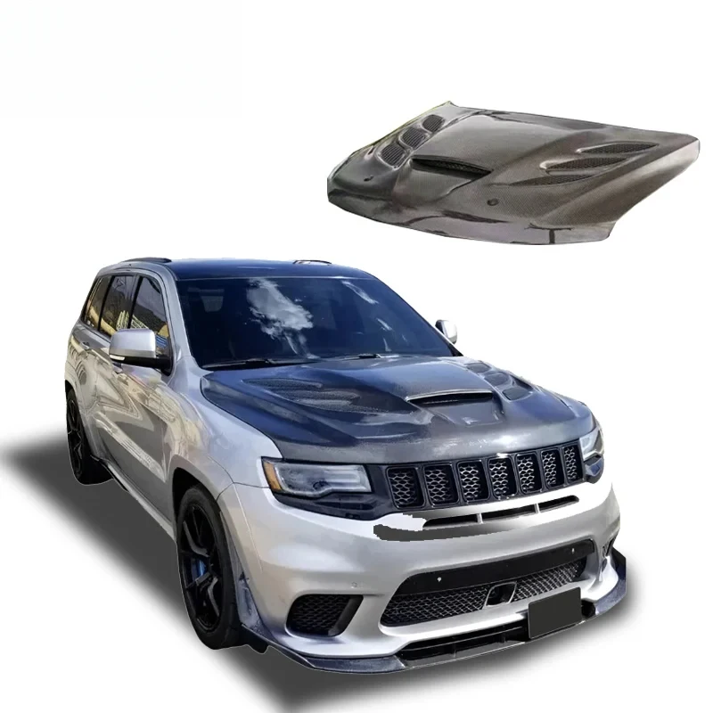 

Modified Carbon Fiber Cut-Out Ventilated Hood 2013-2023 SUV Models