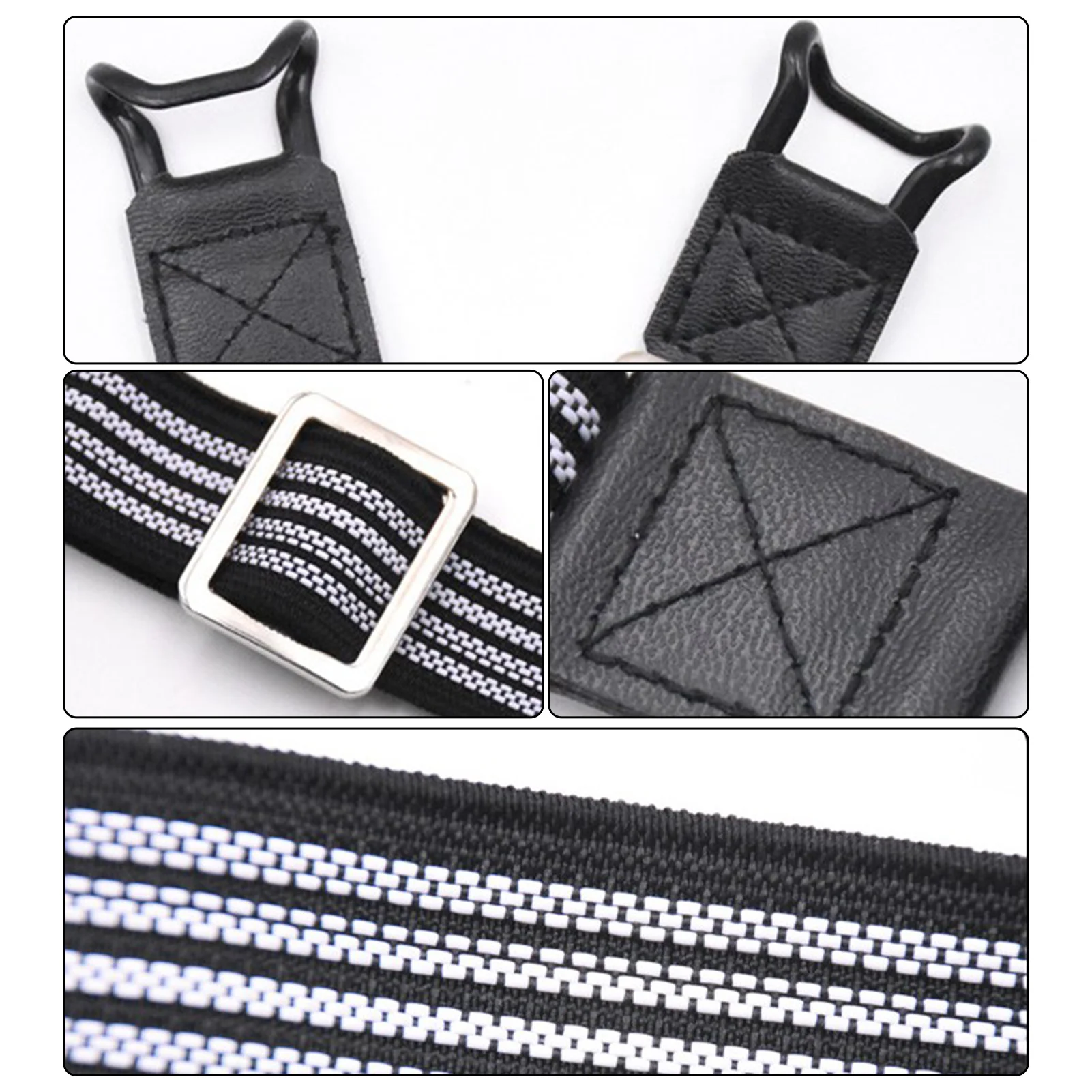 Car Tissue Holder Strap Napkin Box Fixing Belt Elastic Fixing Straps For Car Sun Headrest Armrest Adjustable Length Elastic Band