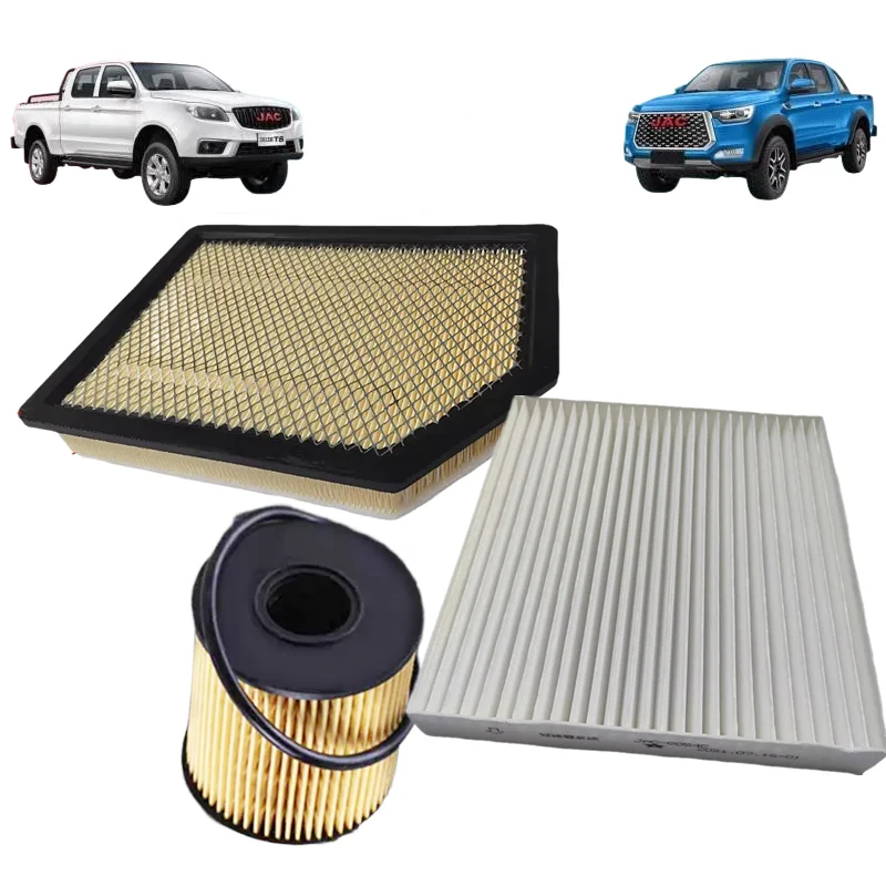

3 pièce/tıсовый ансамбль Filtr для пикапа JAC Frison T8 T6, 2.0T, эссенция voiture Air huile CabinFilte 1109130P3110