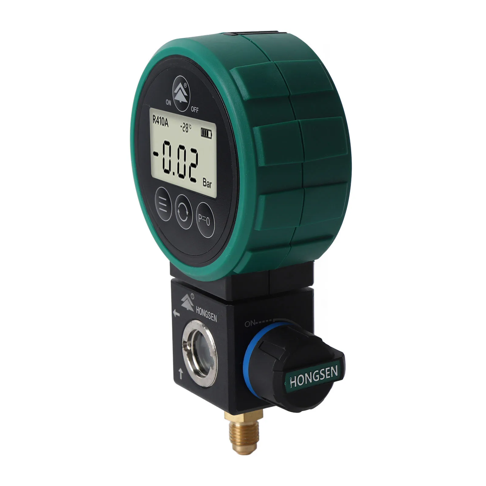 0-5MPa  Digital HVAC Gauge Ball Valve Design High Accuracy Tester For Installation And Maintenance Of Air Conditioning System