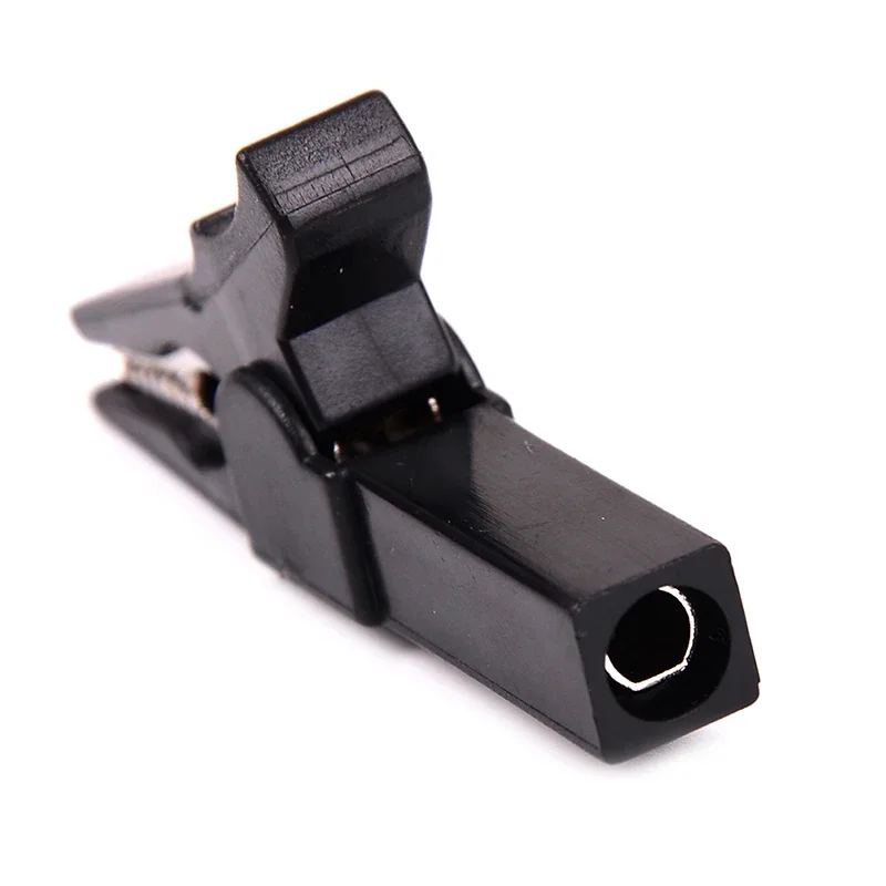 4 قطعة/المجموعة 55 مللي متر التمساح كليب مع الموز التوصيل 4 مللي متر اختبار التحقيق كابل كليب الأحمر والأسود لمعدات اختبار Stonego