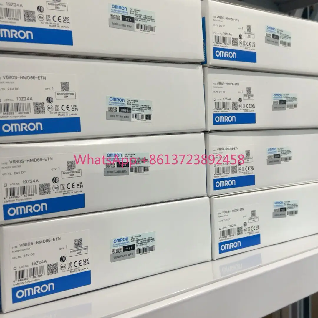Omron V680S-HMD66-ETN read and write head, brand new original and genuine