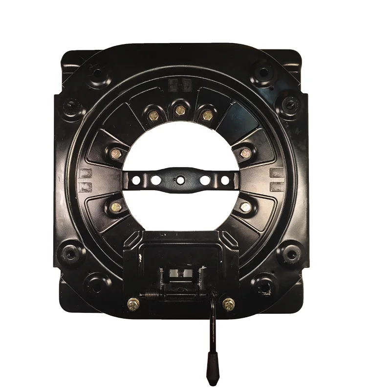 STLF RV Swivel Seat Base 360° Swivel with 4 Locking Positions for Caravans Boats Buses MPV Vans