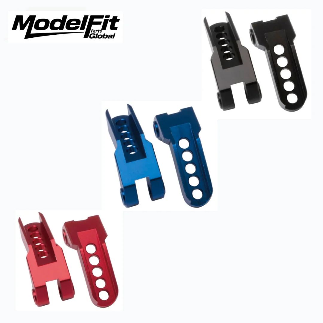 Aros de Suspensión Delanteros y Traseros Ajustables de Aleación de Aluminio para 1/10 RC Crawler TRX-4 Bronco Defender Sport G500 K5 Blazer
