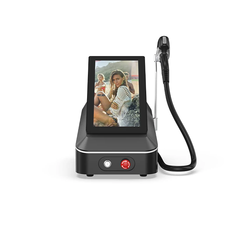 

Новейший профессиональный портативный диодный лазер 2026 года с четырьмя длинами волн (755 нм, 808 нм, 940 нм, 1064 нм), 4000 Вт, для перманентного удаления волос