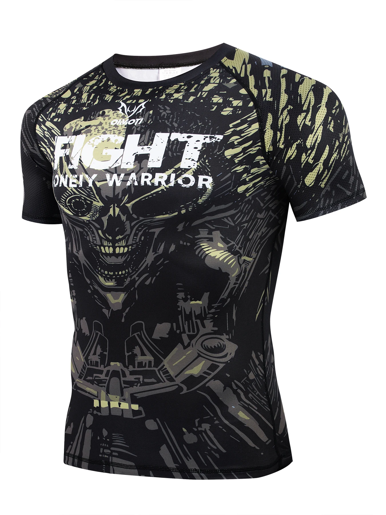 Męska, szybkoschnąca koszulka  – T Shirt Tight Fit recenzja i cena