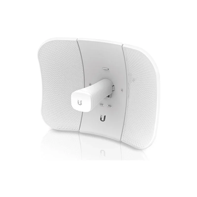 Ubiquiti Networks LBE-5AC-GEN2 نقطة إلى نقطة تصل إلى 13 كجم، جسر لاسلكي 5 جيجا هرتز Litebeam AC Gen2 23dBi، وحدة واحدة فقط