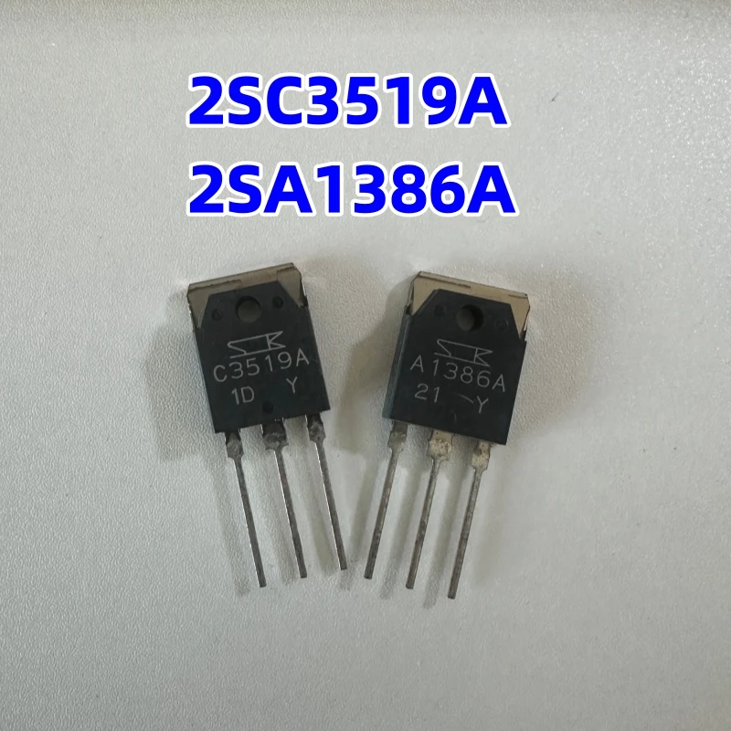 5 pairs brand new original genuine 2SA1386A 2SC3519A  A1386A C3519A